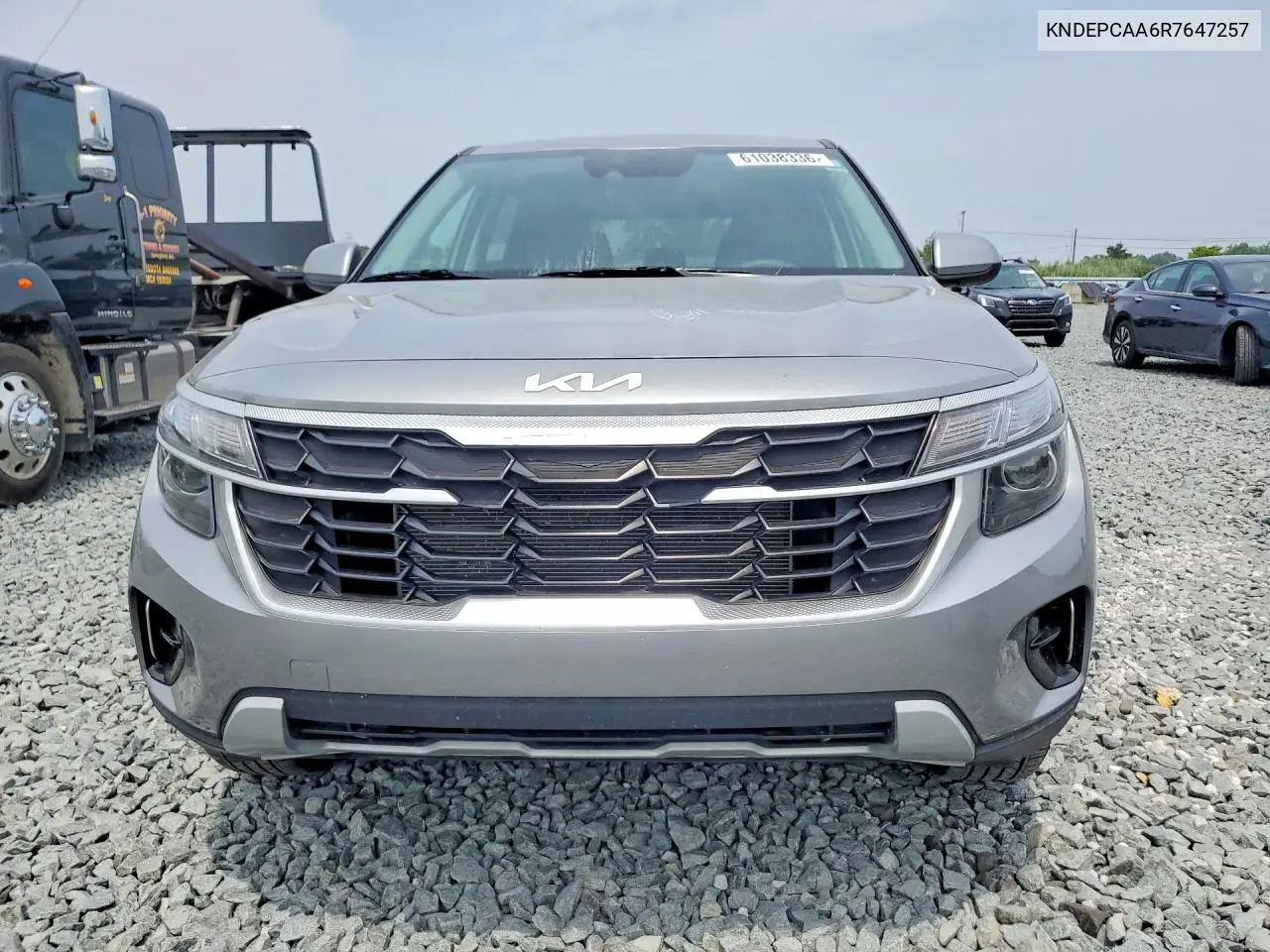 2024 Kia Seltos VIN: KNDEPCAA6R7647257 Lot: 61038336