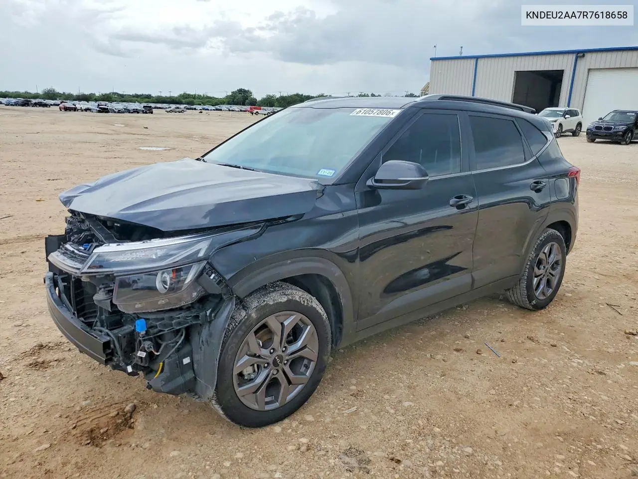 2024 Kia Seltos S VIN: KNDEU2AA7R7618658 Lot: 61057806
