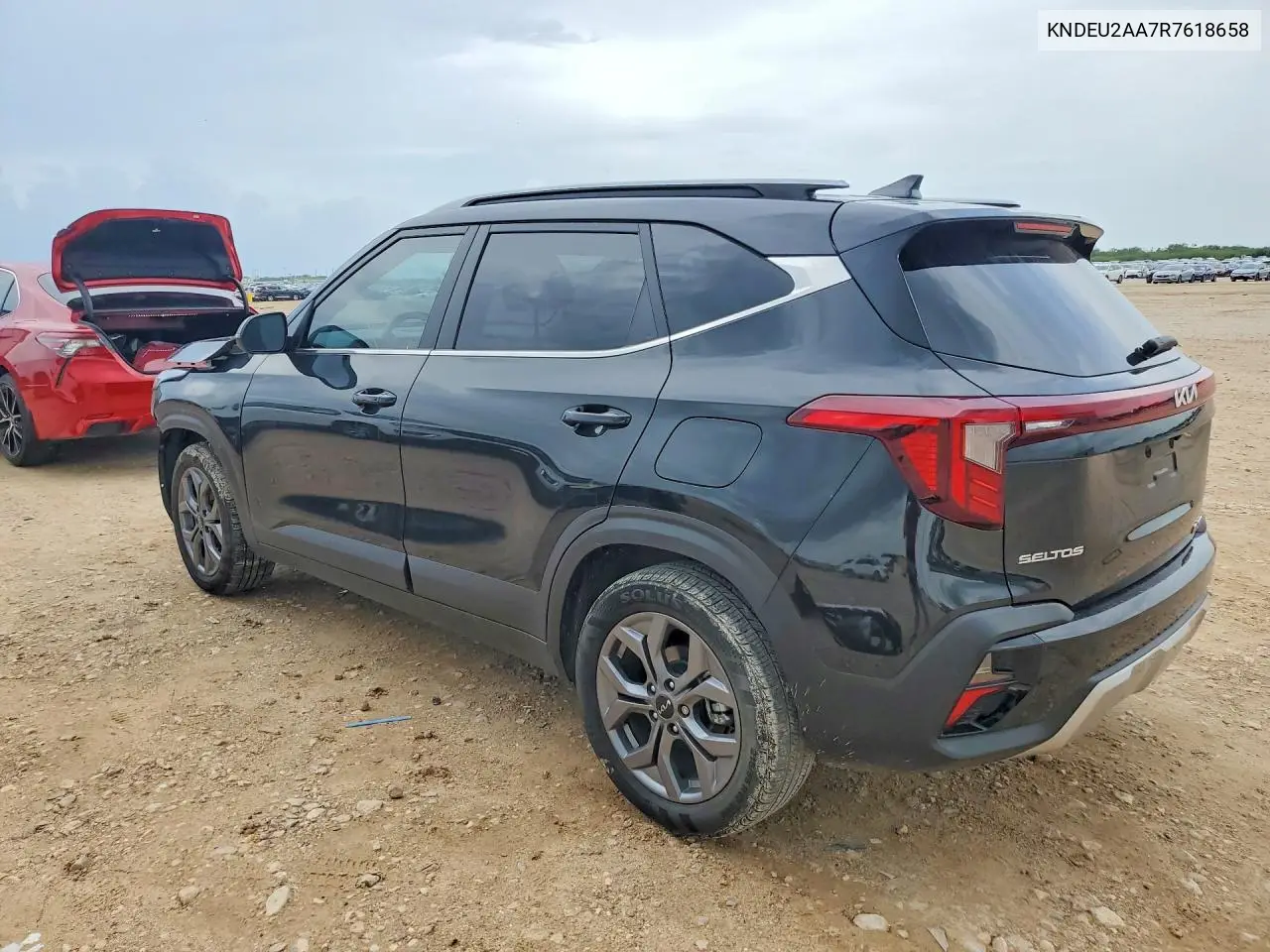 2024 Kia Seltos S VIN: KNDEU2AA7R7618658 Lot: 61057806