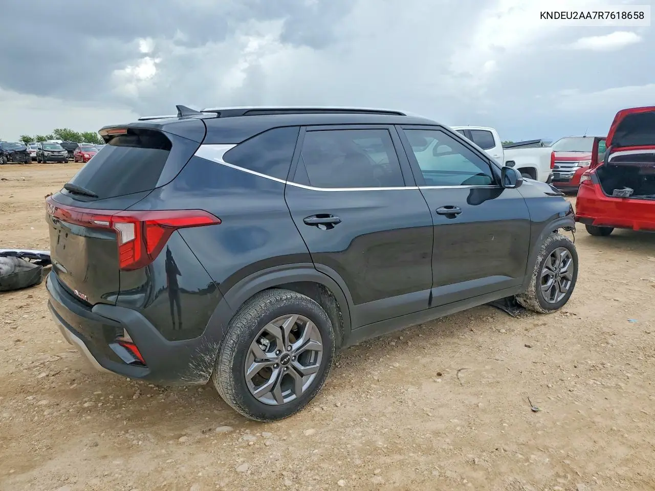 2024 Kia Seltos S VIN: KNDEU2AA7R7618658 Lot: 61057806