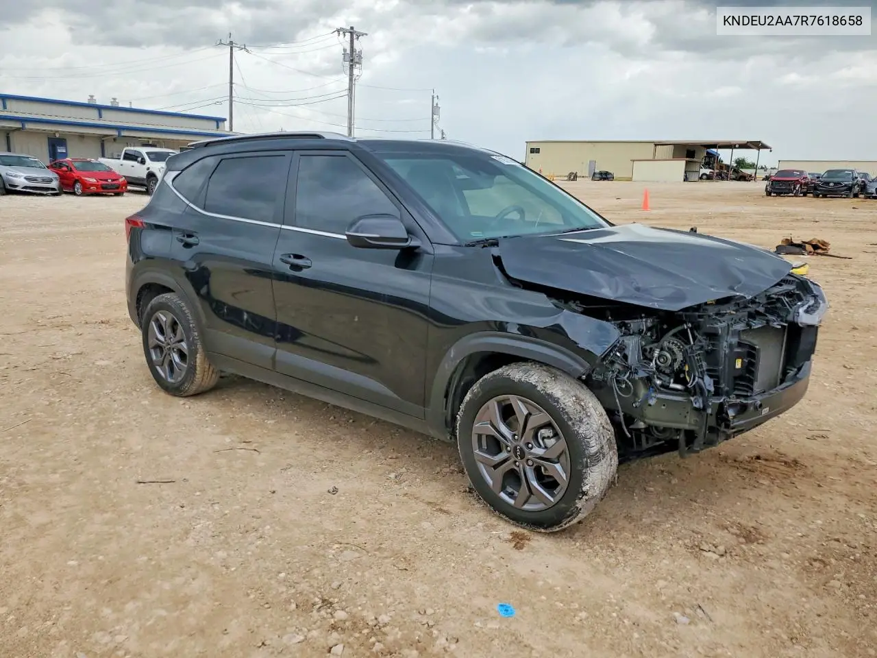 2024 Kia Seltos S VIN: KNDEU2AA7R7618658 Lot: 61057806