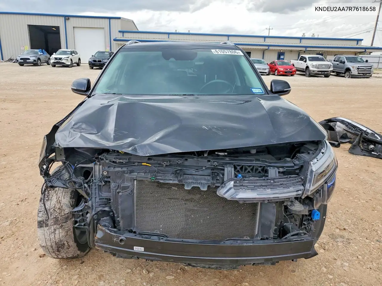 2024 Kia Seltos S VIN: KNDEU2AA7R7618658 Lot: 61057806