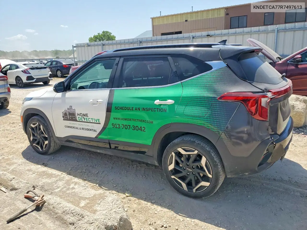 2024 Kia Seltos Sx VIN: KNDETCA77R7497613 Lot: 61334306