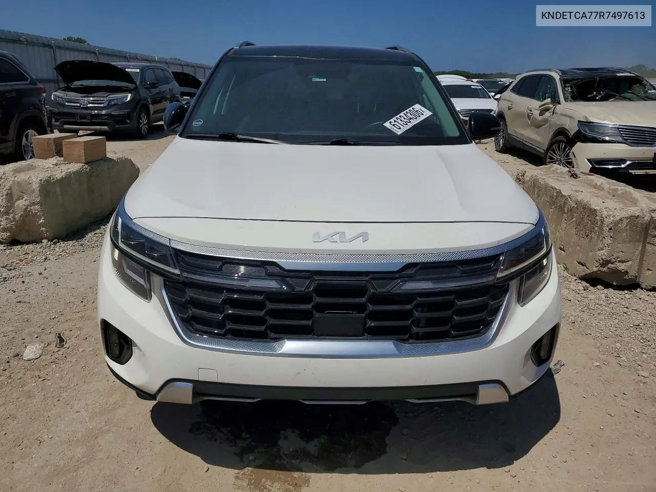 2024 Kia Seltos Sx VIN: KNDETCA77R7497613 Lot: 61334306