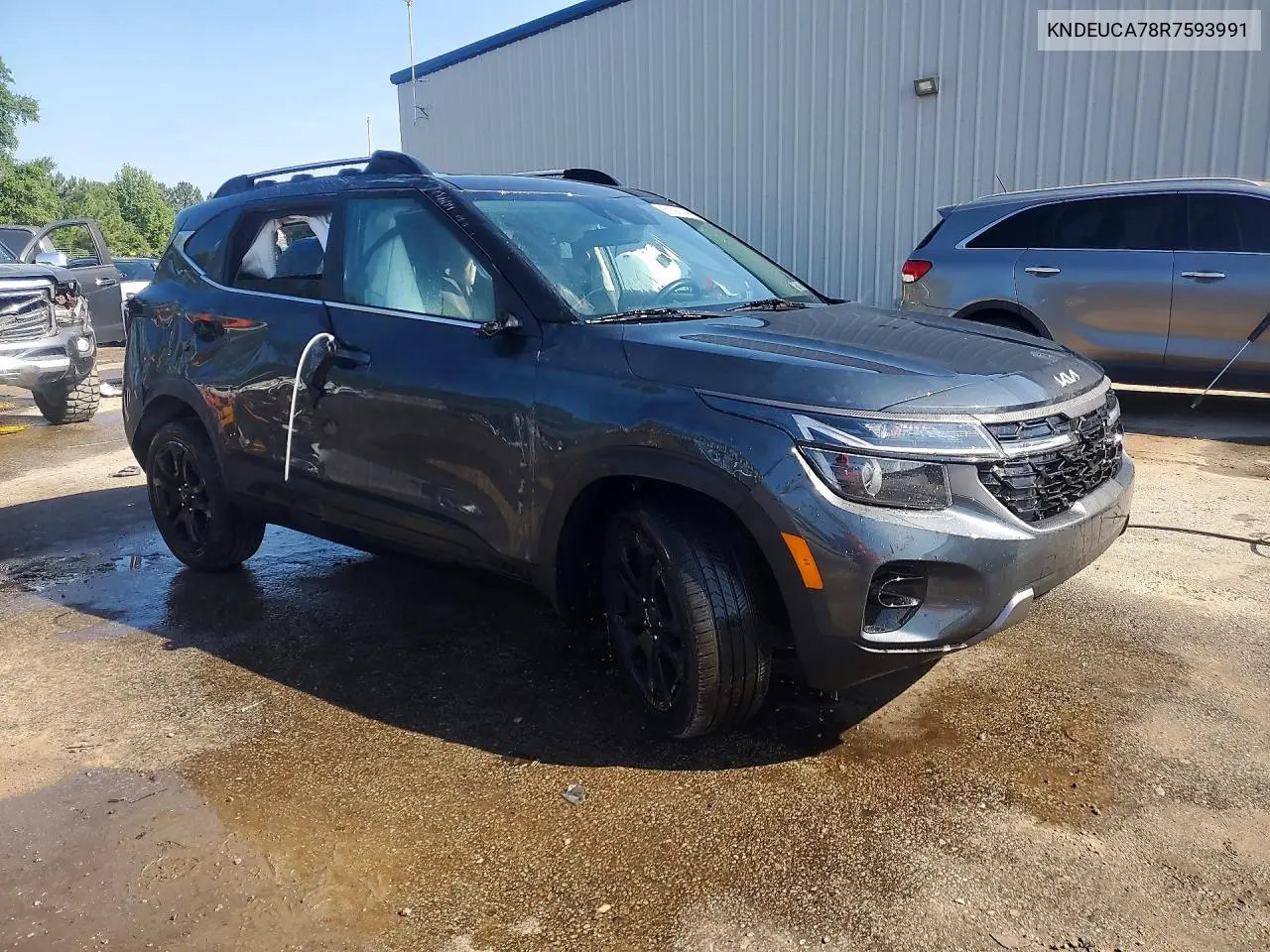 2024 Kia Seltos X Line VIN: KNDEUCA78R7593991 Lot: 61381146