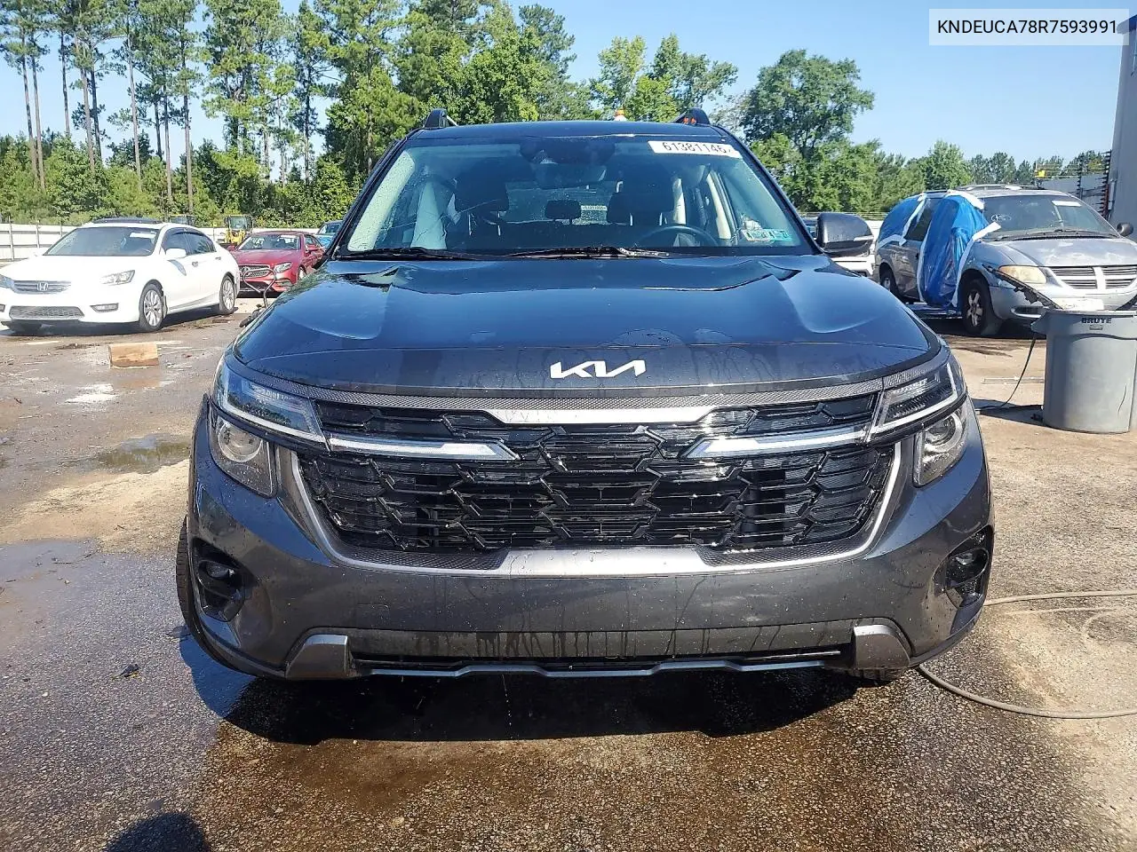 2024 Kia Seltos X Line VIN: KNDEUCA78R7593991 Lot: 61381146