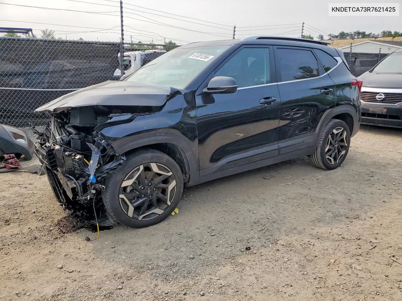 2024 Kia Seltos Sx VIN: KNDETCA73R7621425 Lot: 61381266