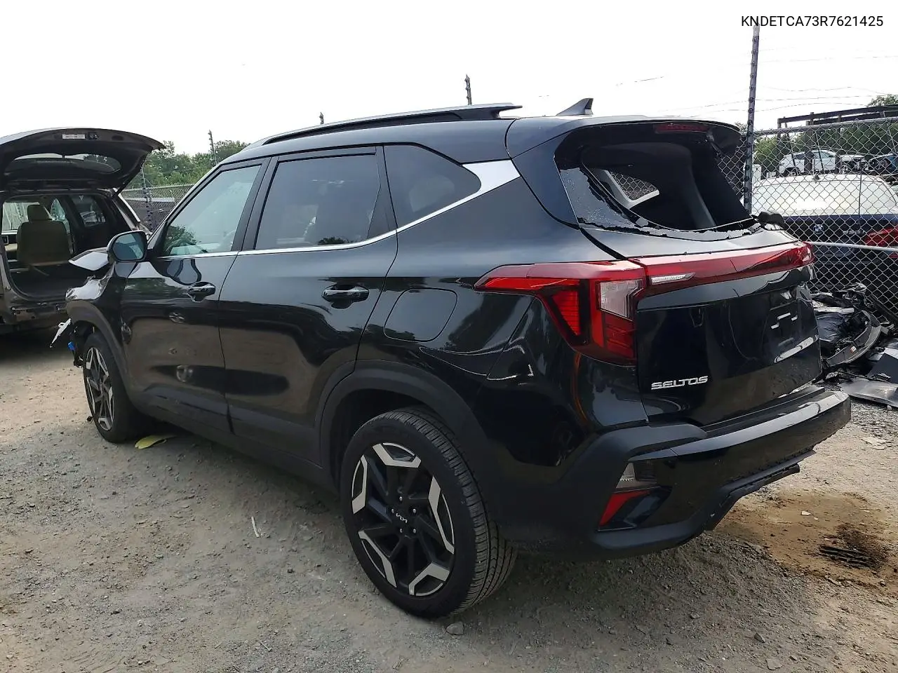 2024 Kia Seltos Sx VIN: KNDETCA73R7621425 Lot: 61381266