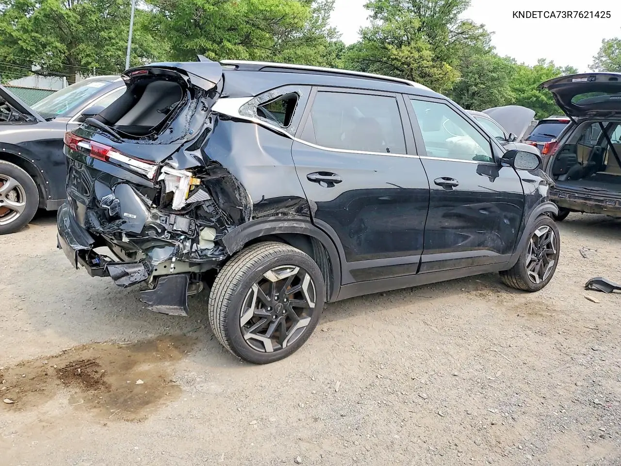 2024 Kia Seltos Sx VIN: KNDETCA73R7621425 Lot: 61381266