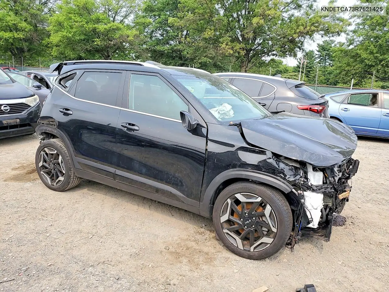 2024 Kia Seltos Sx VIN: KNDETCA73R7621425 Lot: 61381266