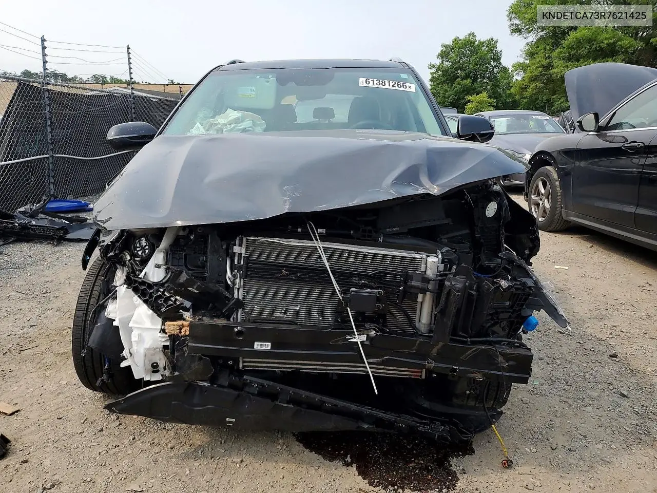 2024 Kia Seltos Sx VIN: KNDETCA73R7621425 Lot: 61381266