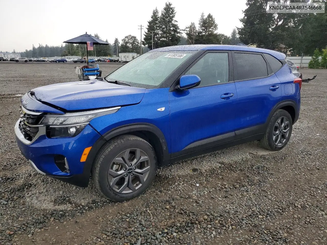 2024 Kia Seltos Lx VIN: KNDEPCAA4R7546668 Lot: 61385106