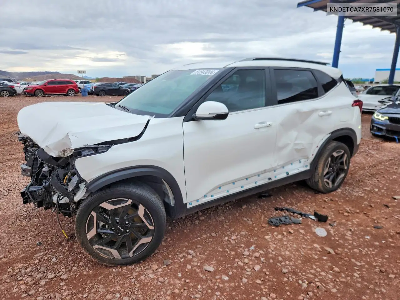 2024 Kia Seltos Sx VIN: KNDETCA7XR7581070 Lot: 61543046