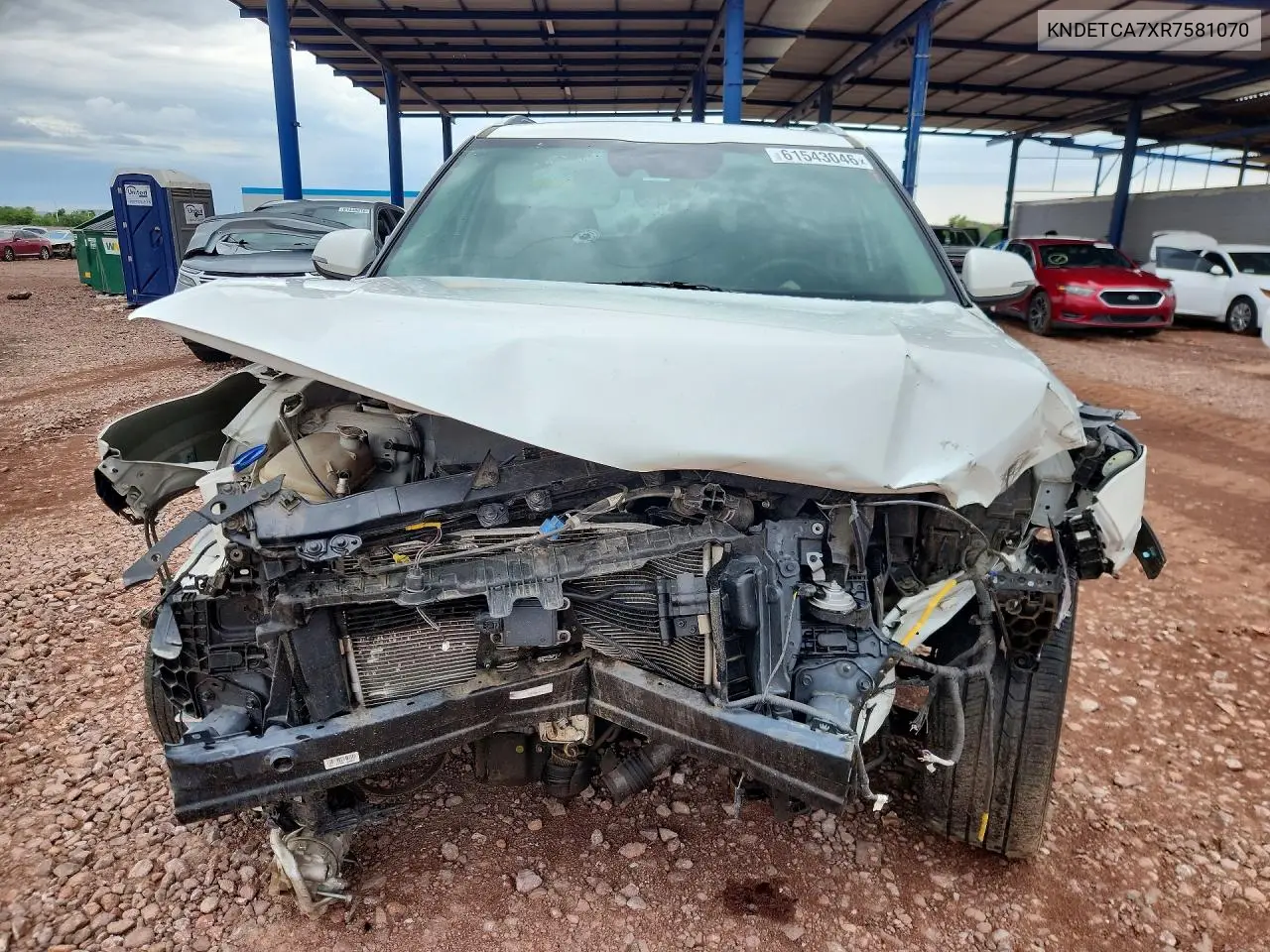 2024 Kia Seltos Sx VIN: KNDETCA7XR7581070 Lot: 61543046