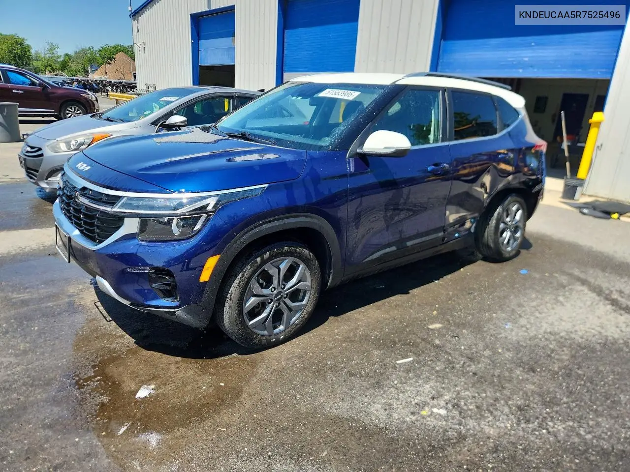 2024 Kia Seltos S VIN: KNDEUCAA5R7525496 Lot: 61553986