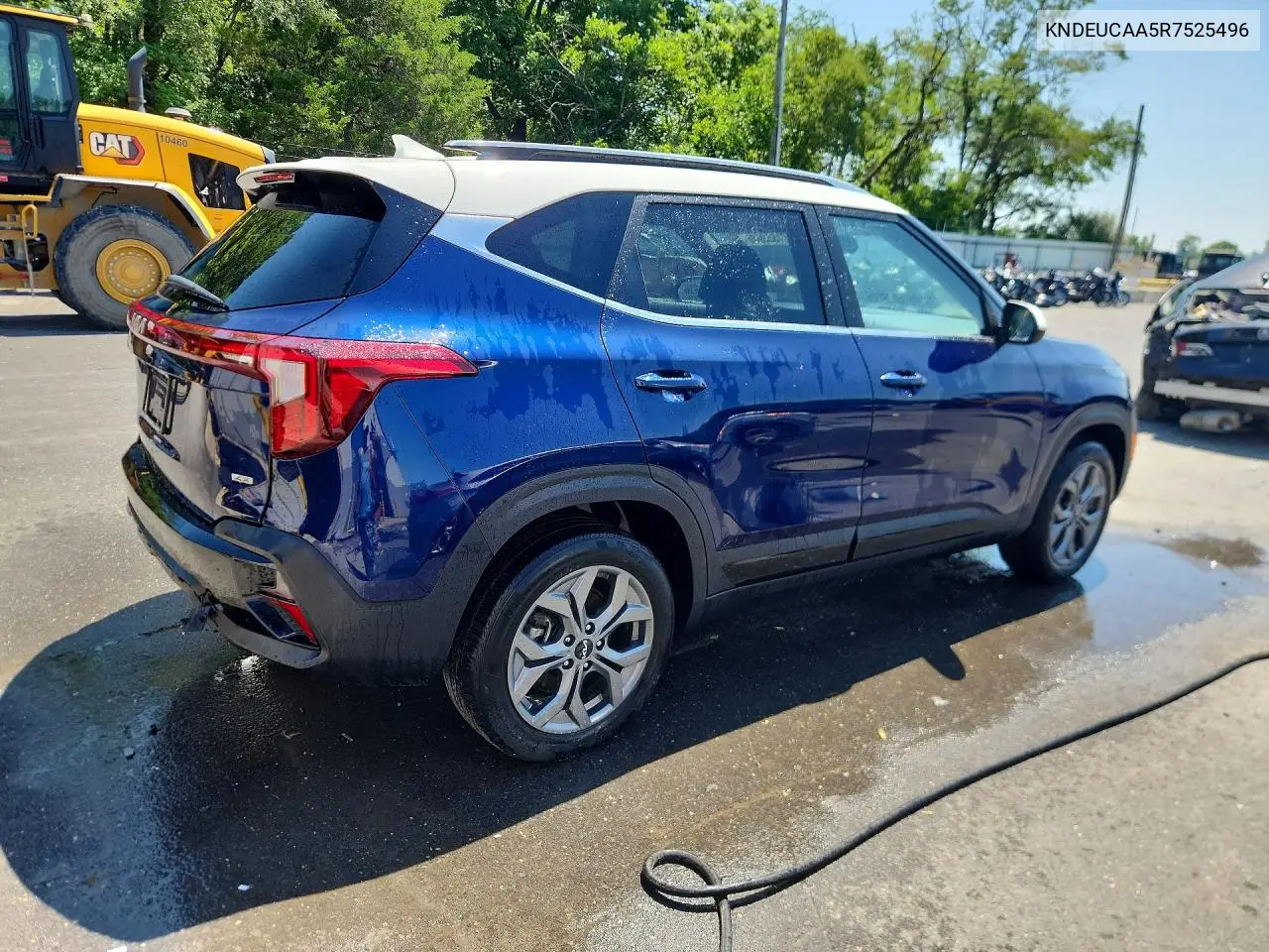 2024 Kia Seltos S VIN: KNDEUCAA5R7525496 Lot: 61553986