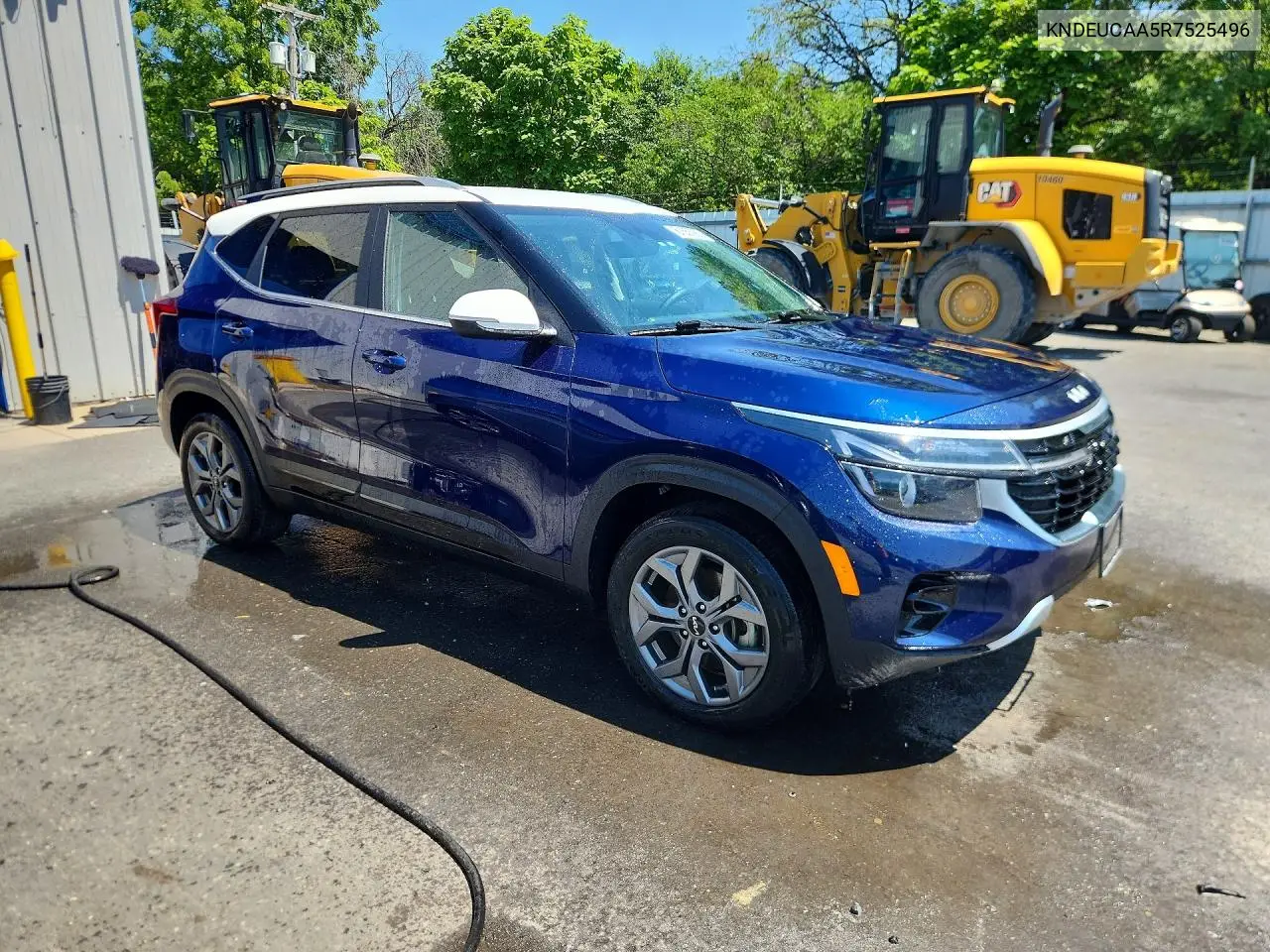 2024 Kia Seltos S VIN: KNDEUCAA5R7525496 Lot: 61553986