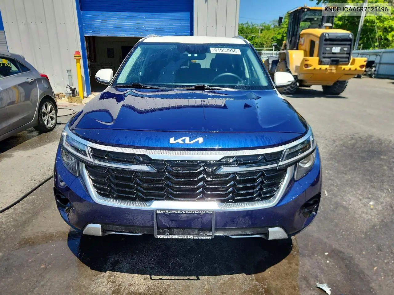 2024 Kia Seltos S VIN: KNDEUCAA5R7525496 Lot: 61553986