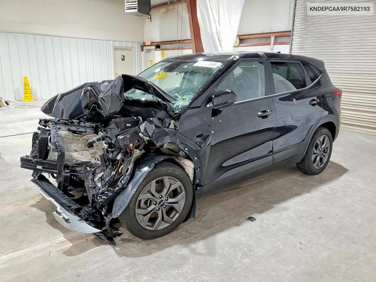 2024 Kia Seltos Lx VIN: KNDEPCAA9R7582193 Lot: 61912546