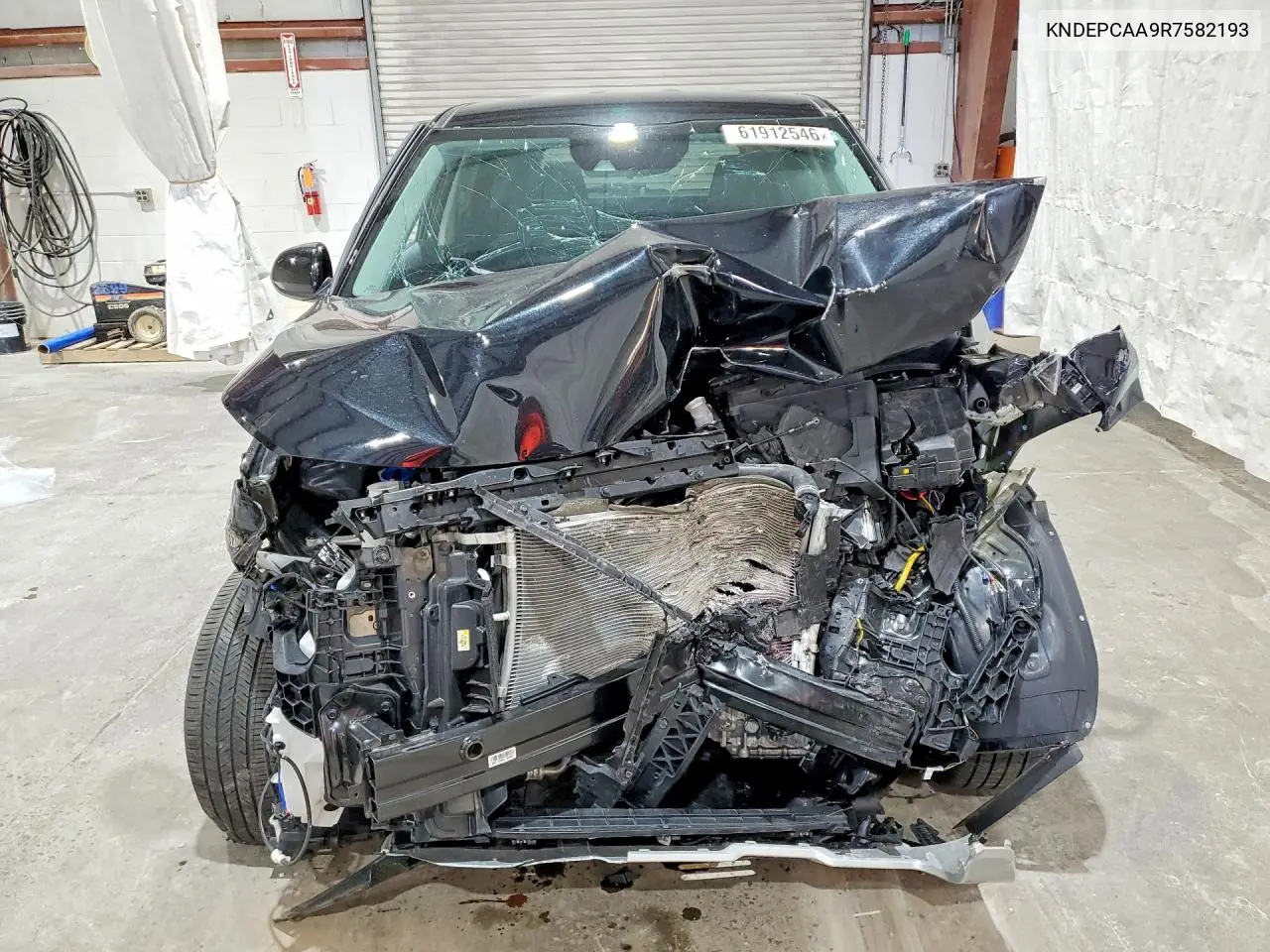 2024 Kia Seltos Lx VIN: KNDEPCAA9R7582193 Lot: 61912546