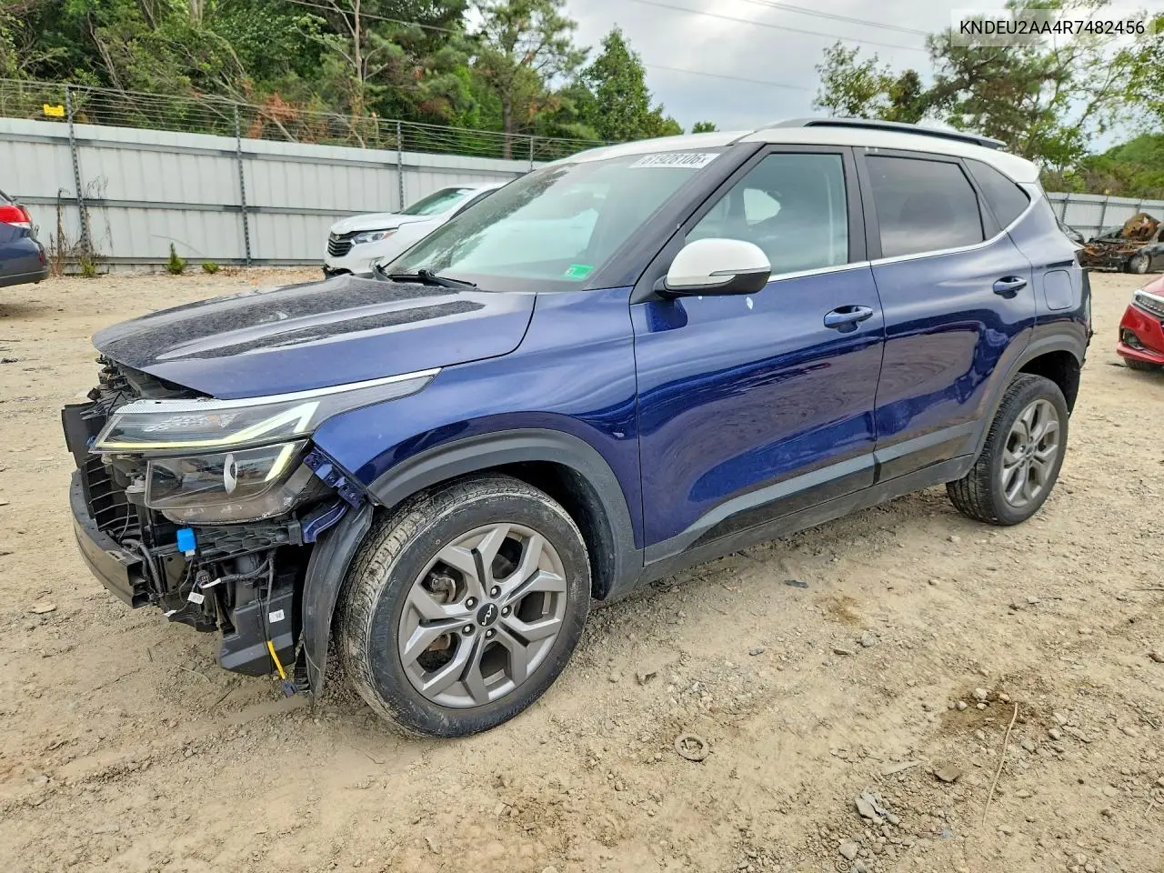 2024 Kia Seltos S VIN: KNDEU2AA4R7482456 Lot: 61928106