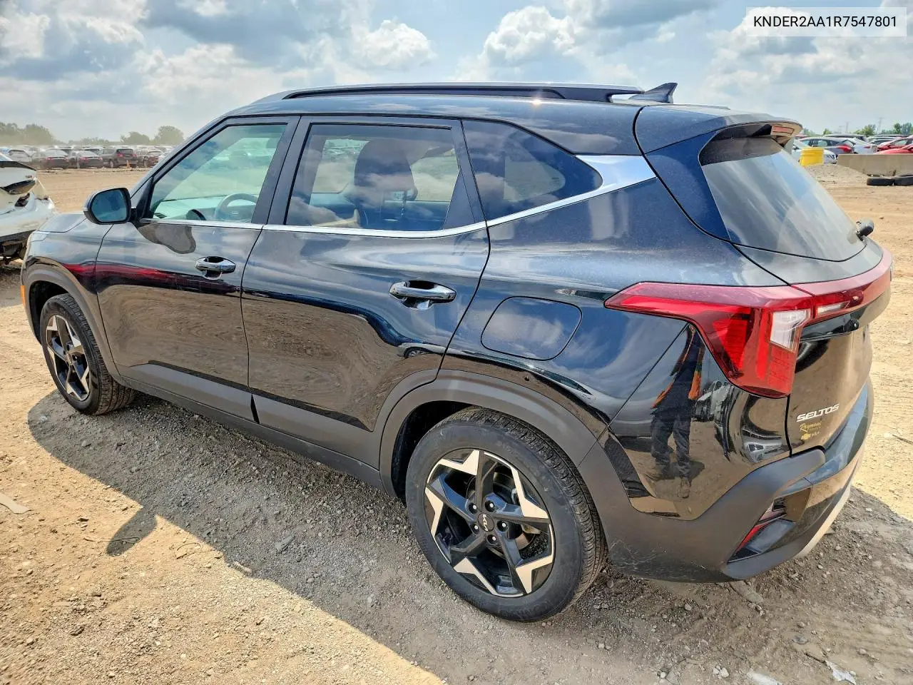 2024 Kia Seltos Ex VIN: KNDER2AA1R7547801 Lot: 61978326