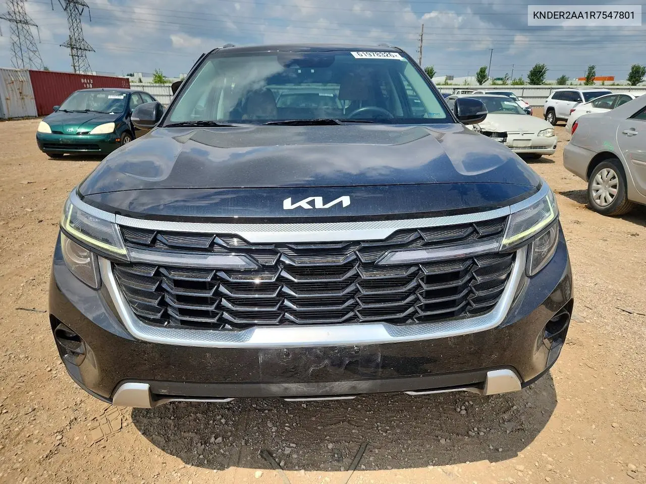 2024 Kia Seltos Ex VIN: KNDER2AA1R7547801 Lot: 61978326