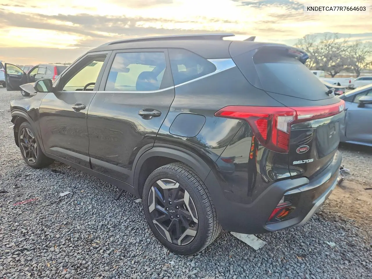 2024 Kia Seltos Sx VIN: KNDETCA77R7664603 Lot: 77003405