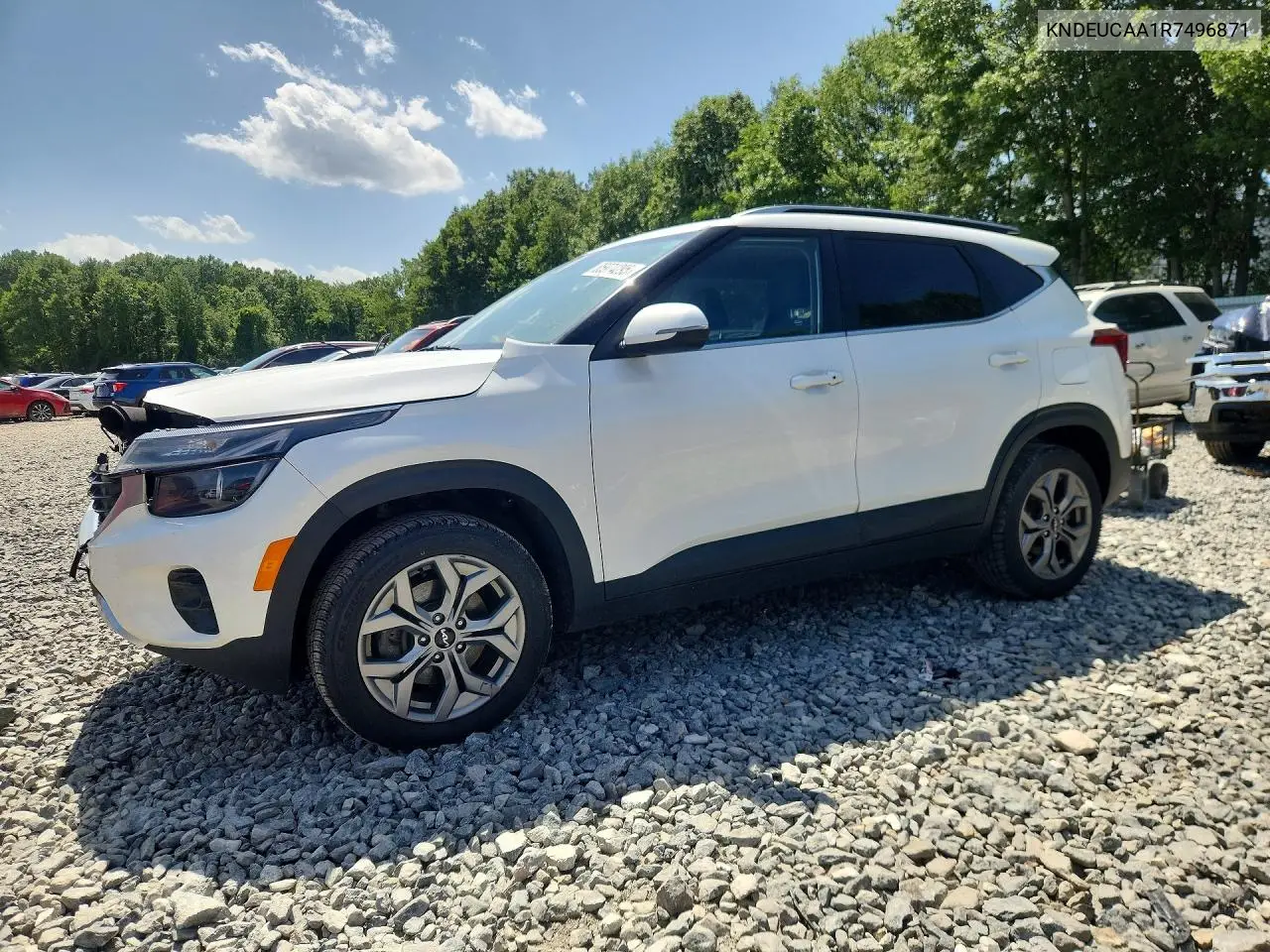 2024 Kia Seltos S VIN: KNDEUCAA1R7496871 Lot: 85974295