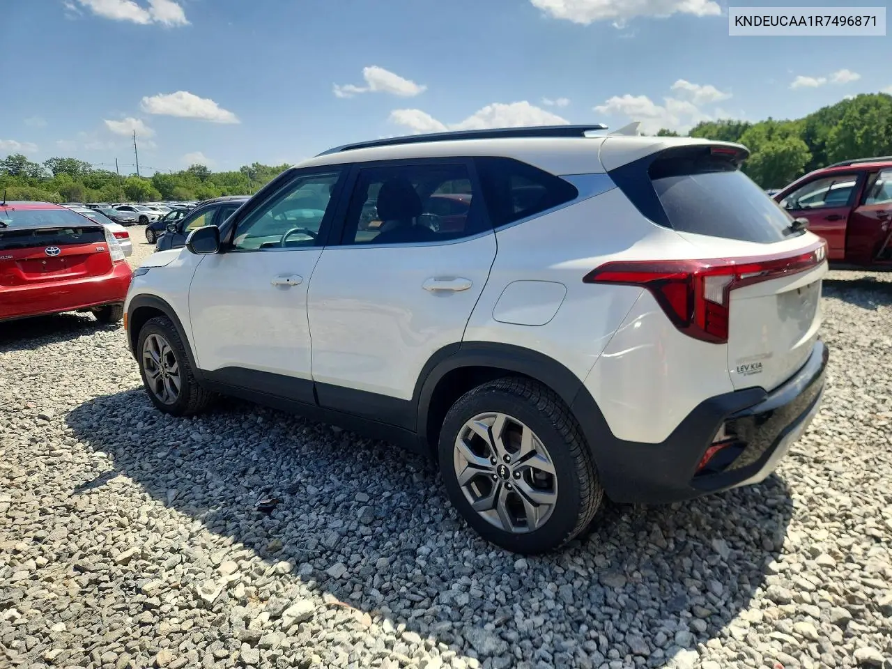 2024 Kia Seltos S VIN: KNDEUCAA1R7496871 Lot: 85974295