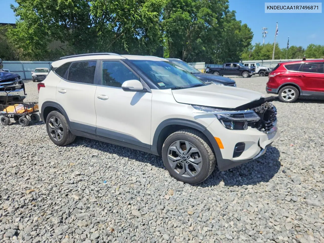 2024 Kia Seltos S VIN: KNDEUCAA1R7496871 Lot: 85974295