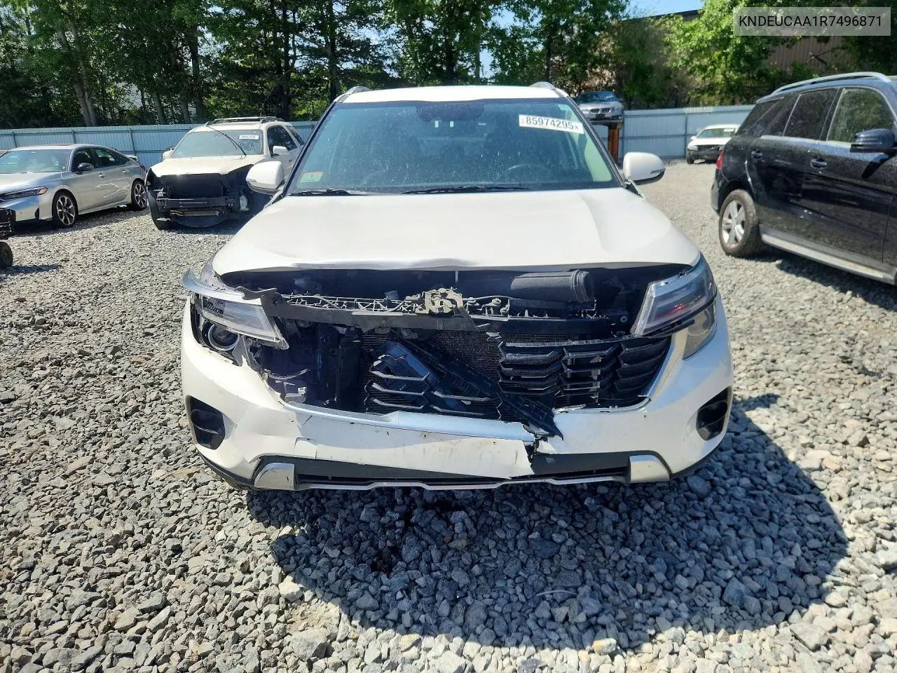 2024 Kia Seltos S VIN: KNDEUCAA1R7496871 Lot: 85974295