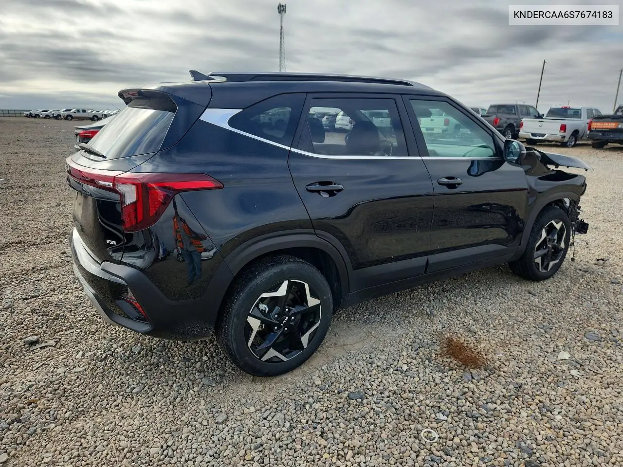 2025 Kia Seltos Ex VIN: KNDERCAA6S7674183 Lot: 57336716