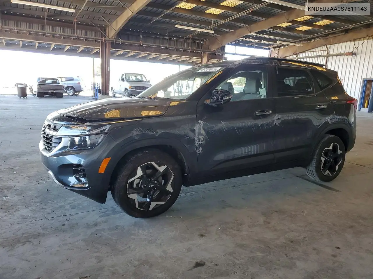 2025 Kia Seltos S VIN: KNDEU2AA0S7811143 Lot: 57701076