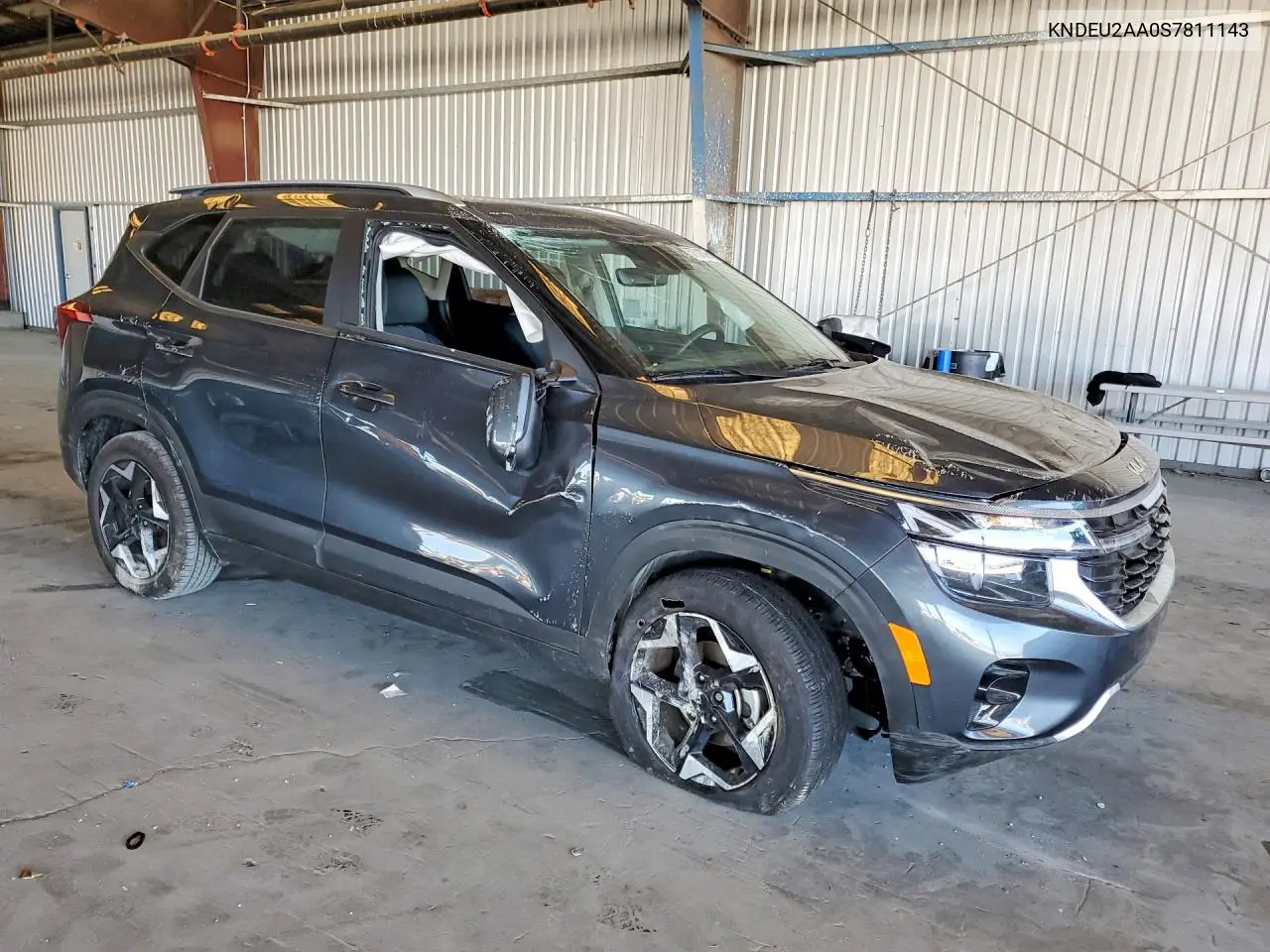 2025 Kia Seltos S VIN: KNDEU2AA0S7811143 Lot: 57701076