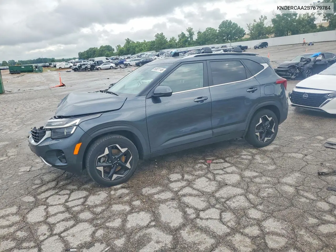 2025 Kia Seltos Ex VIN: KNDERCAA2S7679784 Lot: 58831146