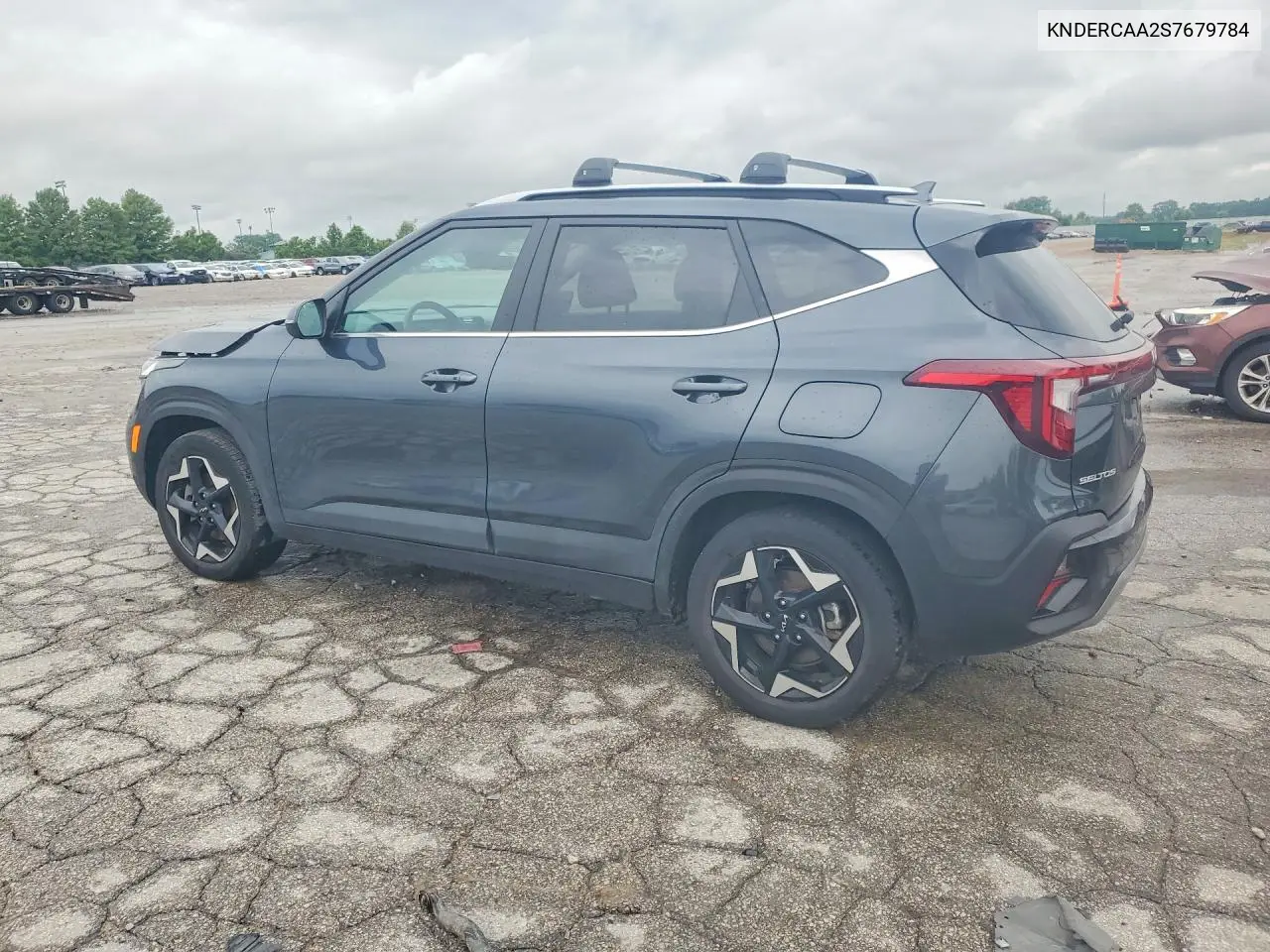 2025 Kia Seltos Ex VIN: KNDERCAA2S7679784 Lot: 58831146