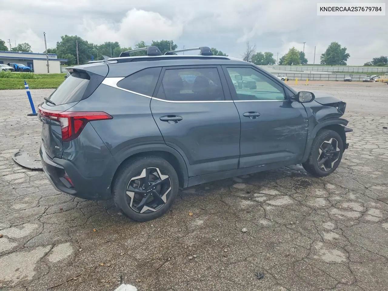 2025 Kia Seltos Ex VIN: KNDERCAA2S7679784 Lot: 58831146