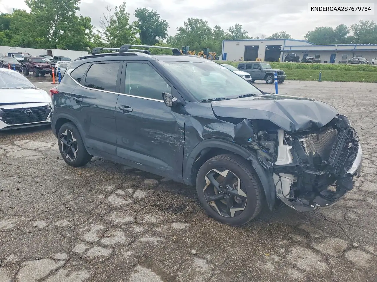 2025 Kia Seltos Ex VIN: KNDERCAA2S7679784 Lot: 58831146
