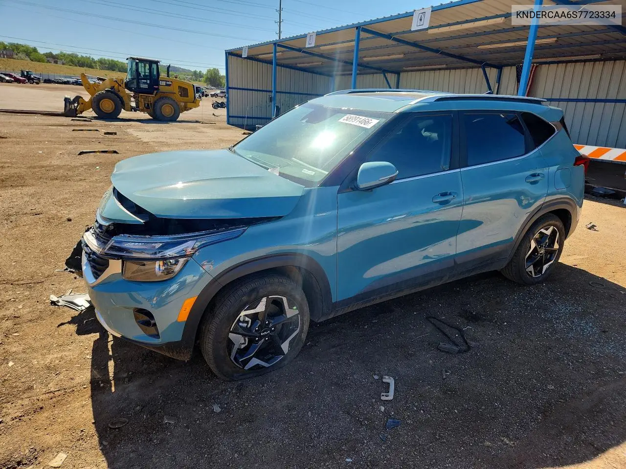 2025 Kia Seltos Ex VIN: KNDERCAA6S7723334 Lot: 58991466