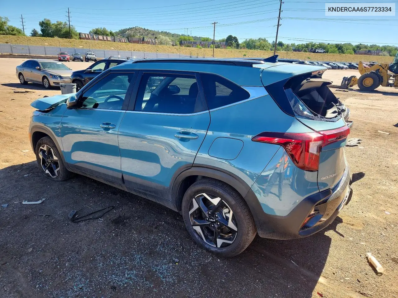 2025 Kia Seltos Ex VIN: KNDERCAA6S7723334 Lot: 58991466