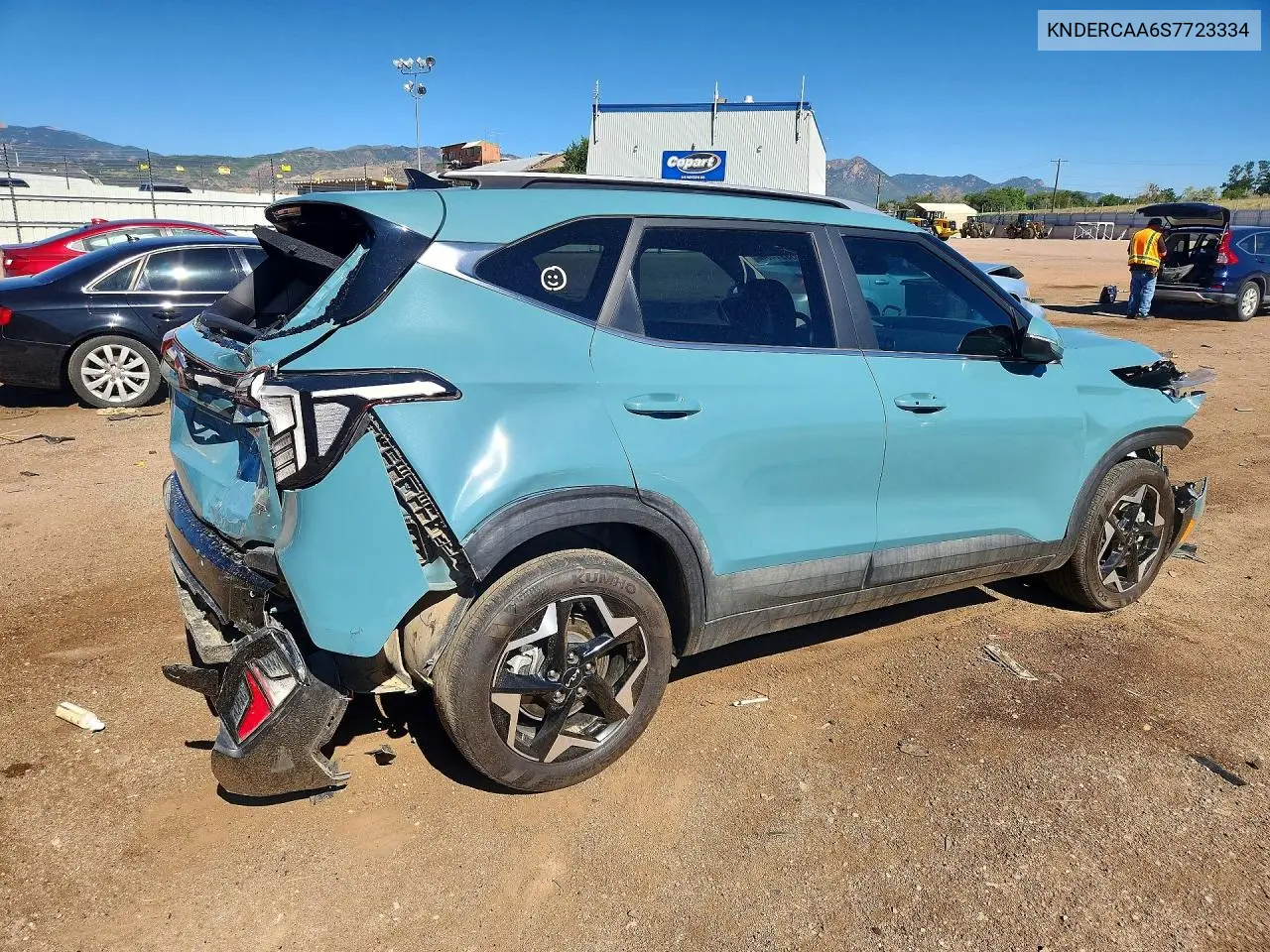 2025 Kia Seltos Ex VIN: KNDERCAA6S7723334 Lot: 58991466