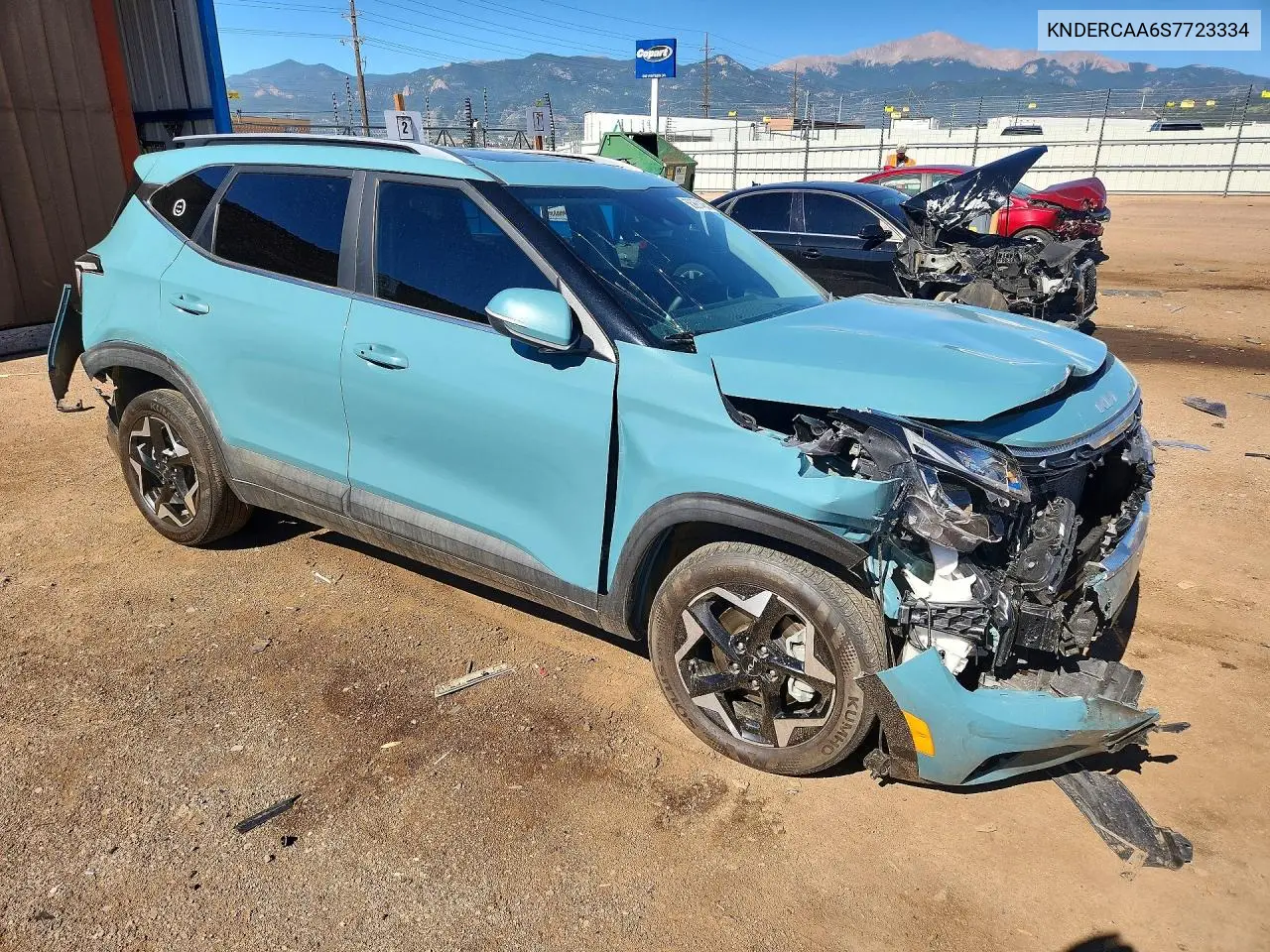 2025 Kia Seltos Ex VIN: KNDERCAA6S7723334 Lot: 58991466