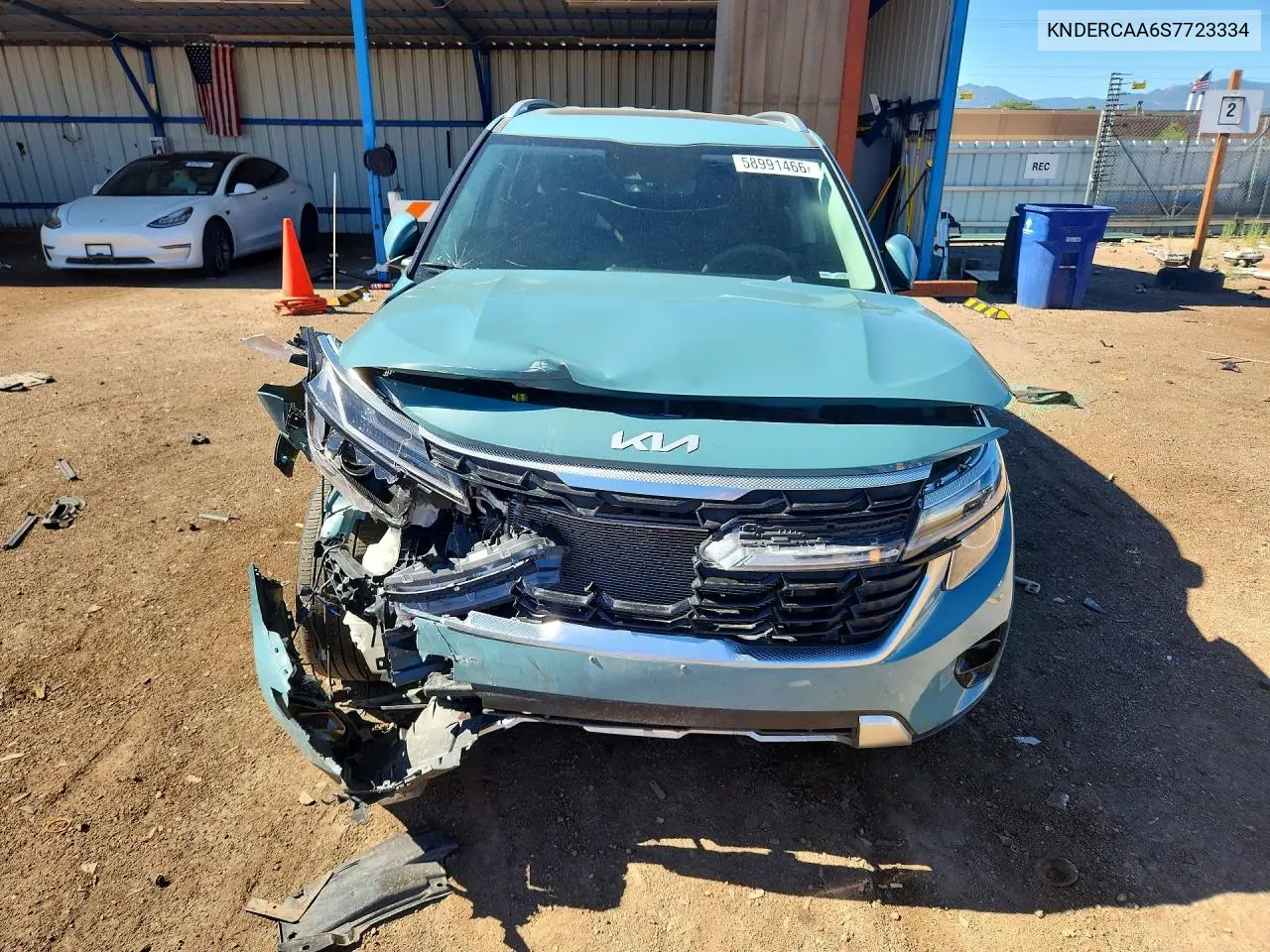 2025 Kia Seltos Ex VIN: KNDERCAA6S7723334 Lot: 58991466