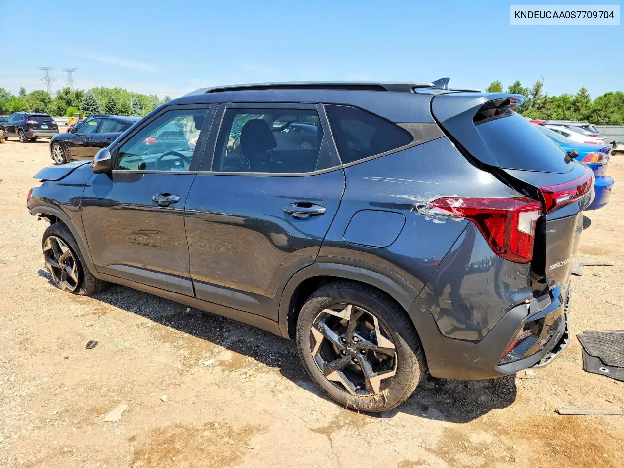 2025 Kia Seltos S VIN: KNDEUCAA0S7709704 Lot: 59785426