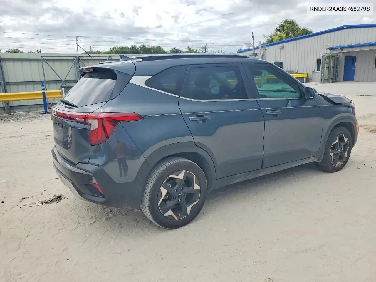 2025 Kia Seltos Ex VIN: KNDER2AA3S7682798 Lot: 59789696