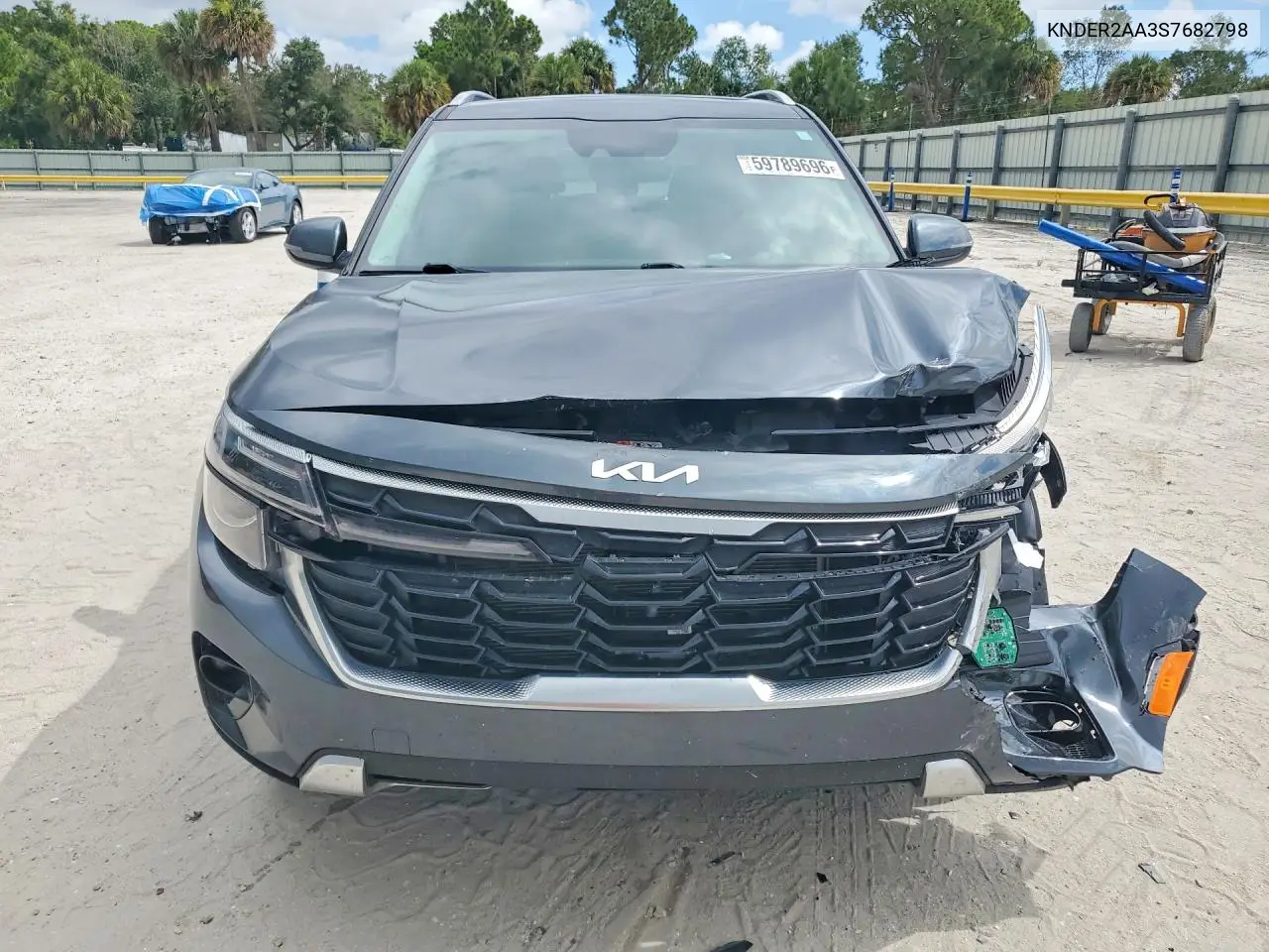 2025 Kia Seltos Ex VIN: KNDER2AA3S7682798 Lot: 59789696