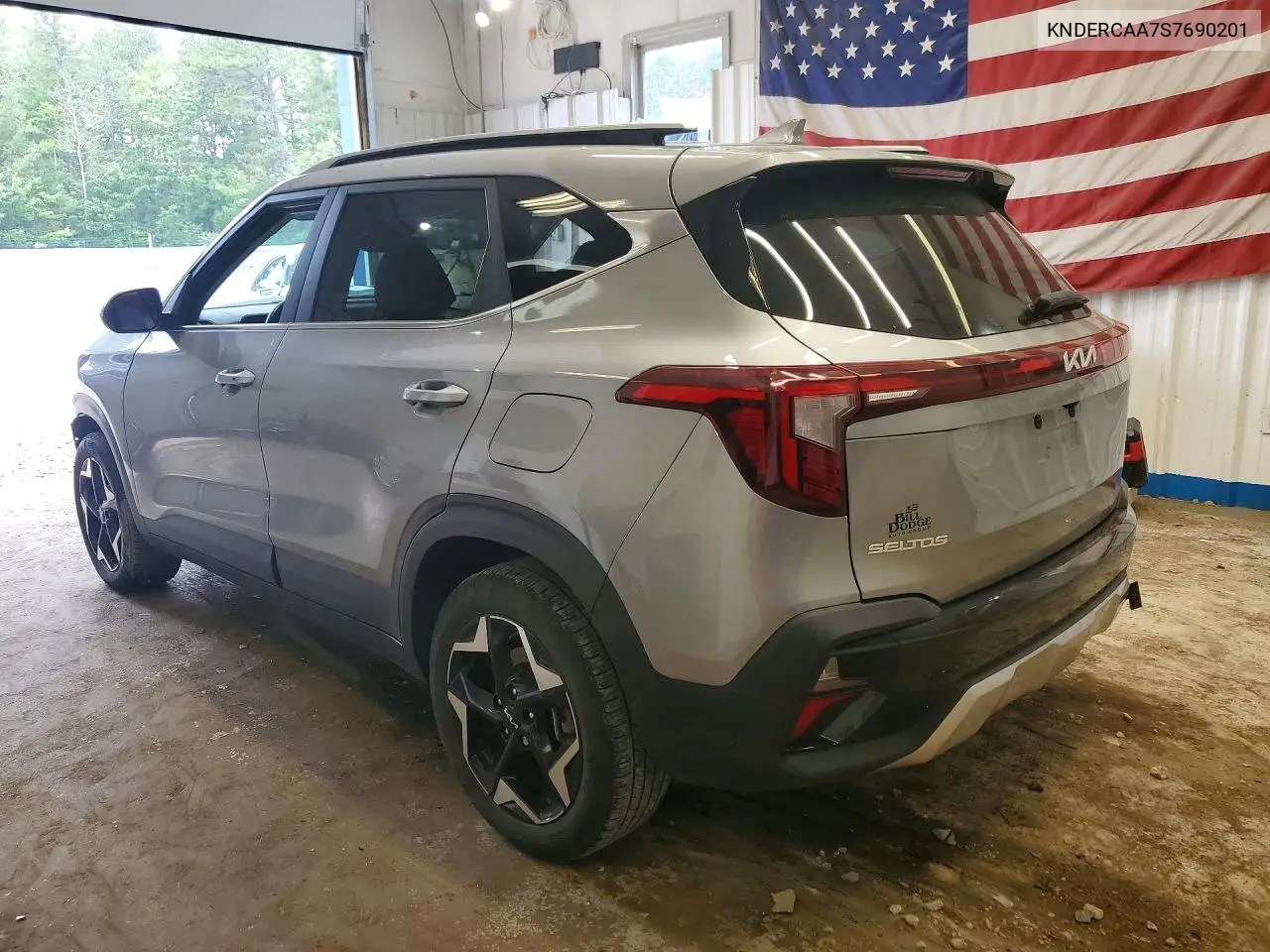 2025 Kia Seltos Ex VIN: KNDERCAA7S7690201 Lot: 59994456