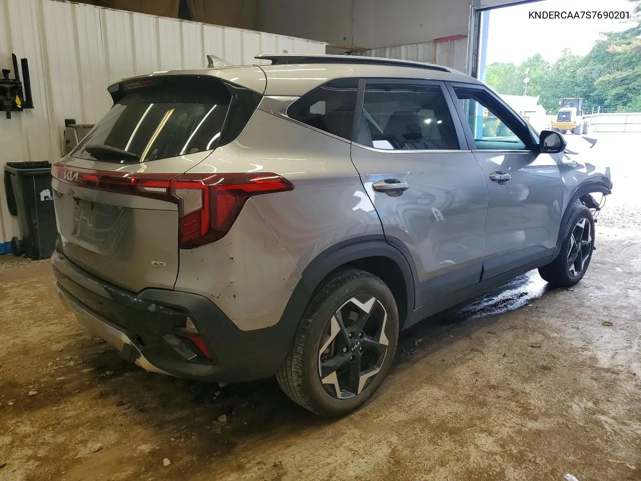 2025 Kia Seltos Ex VIN: KNDERCAA7S7690201 Lot: 59994456