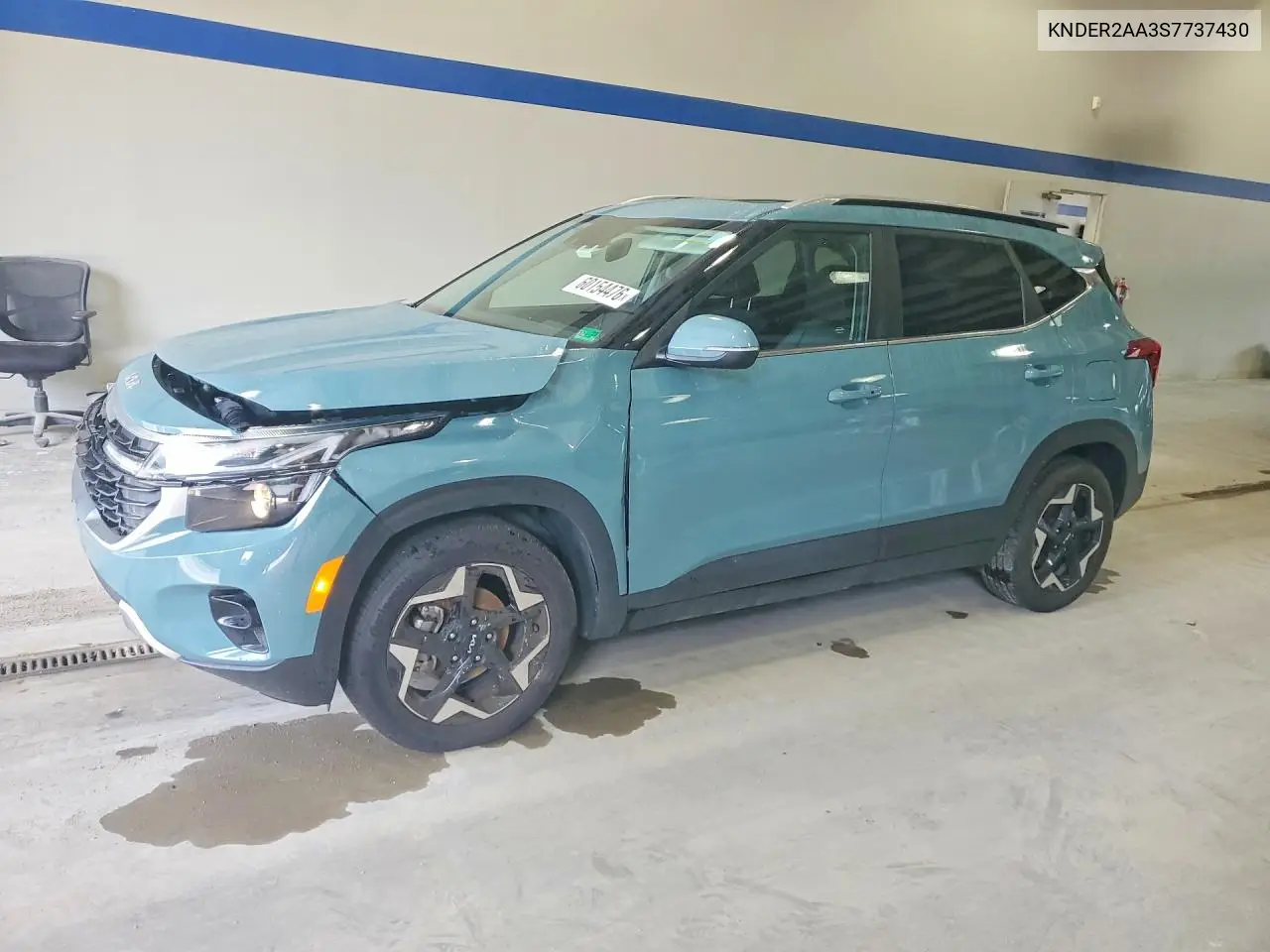 2025 Kia Seltos Ex VIN: KNDER2AA3S7737430 Lot: 60154476